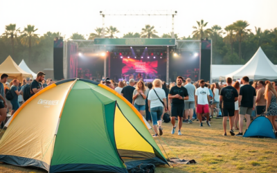 Top 10 Zelte für Festivals: Komfort und Schutz bei jedem Wetter