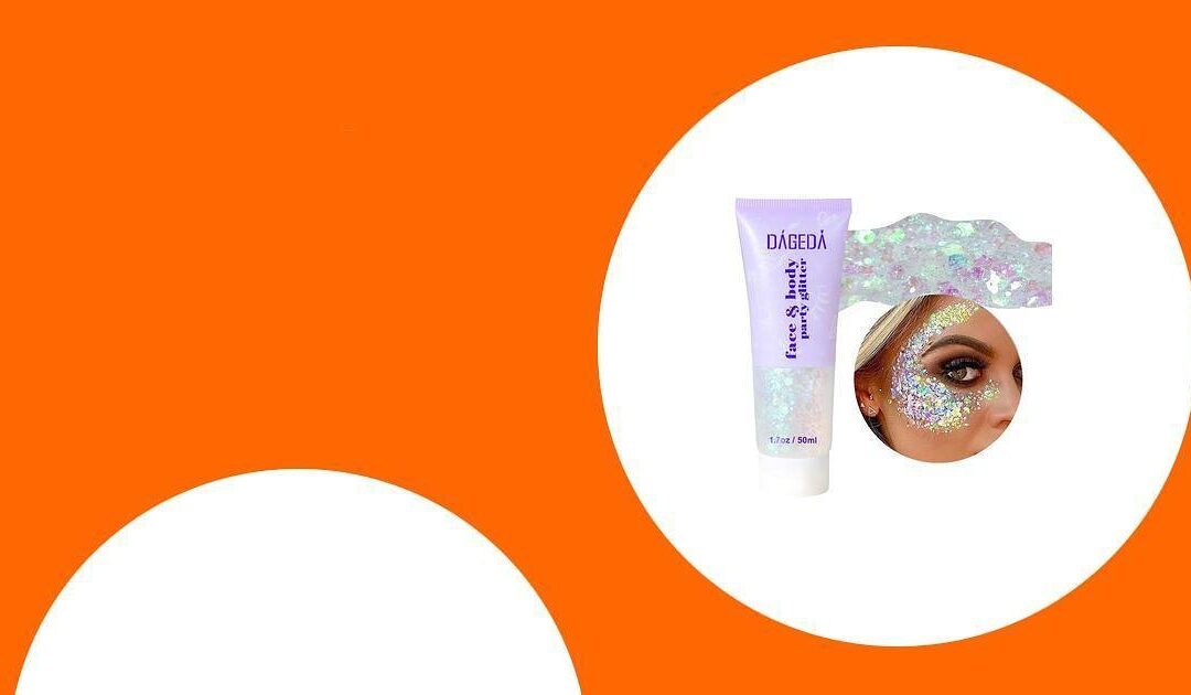 6 Produkte auf Amazon, die dein Gesicht auf dem nächsten Festival zum Glitzern bringen