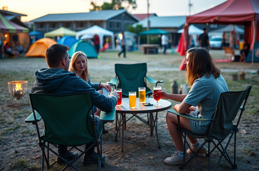 The 16 Most Stylish and Comfortable Camping Chairs for Festival-Goers