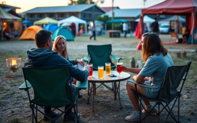 The 16 Most Stylish and Comfortable Camping Chairs for Festival-Goers