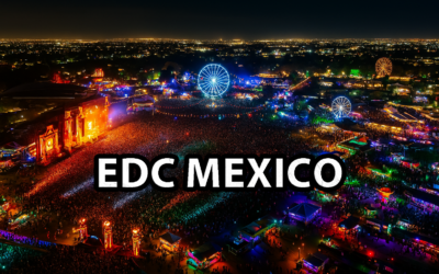 From Beats to Tacos: EDC Mexico Festival Experience