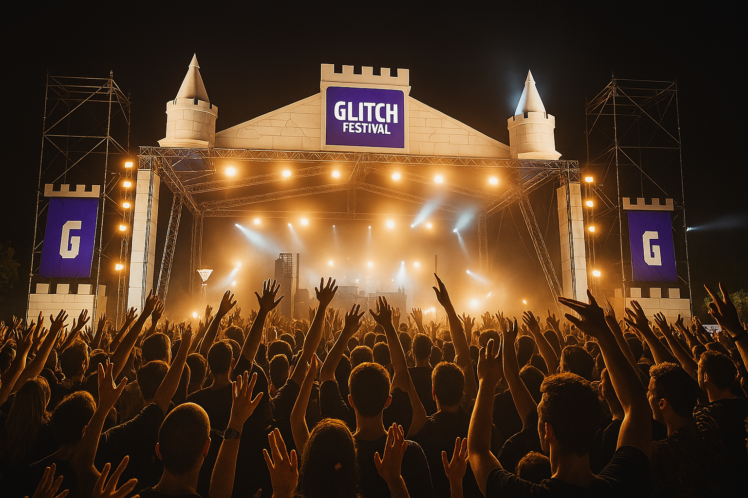 glitch festival malta