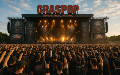 Metalheads Unite: The Ultimate Guide to Graspop Metal Meeting