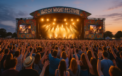 Experience the Magic: A Guide to the Isle of Wight Festival