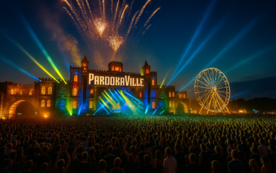 Alles, was du über das legendäre Parookaville-Festival wissen musst