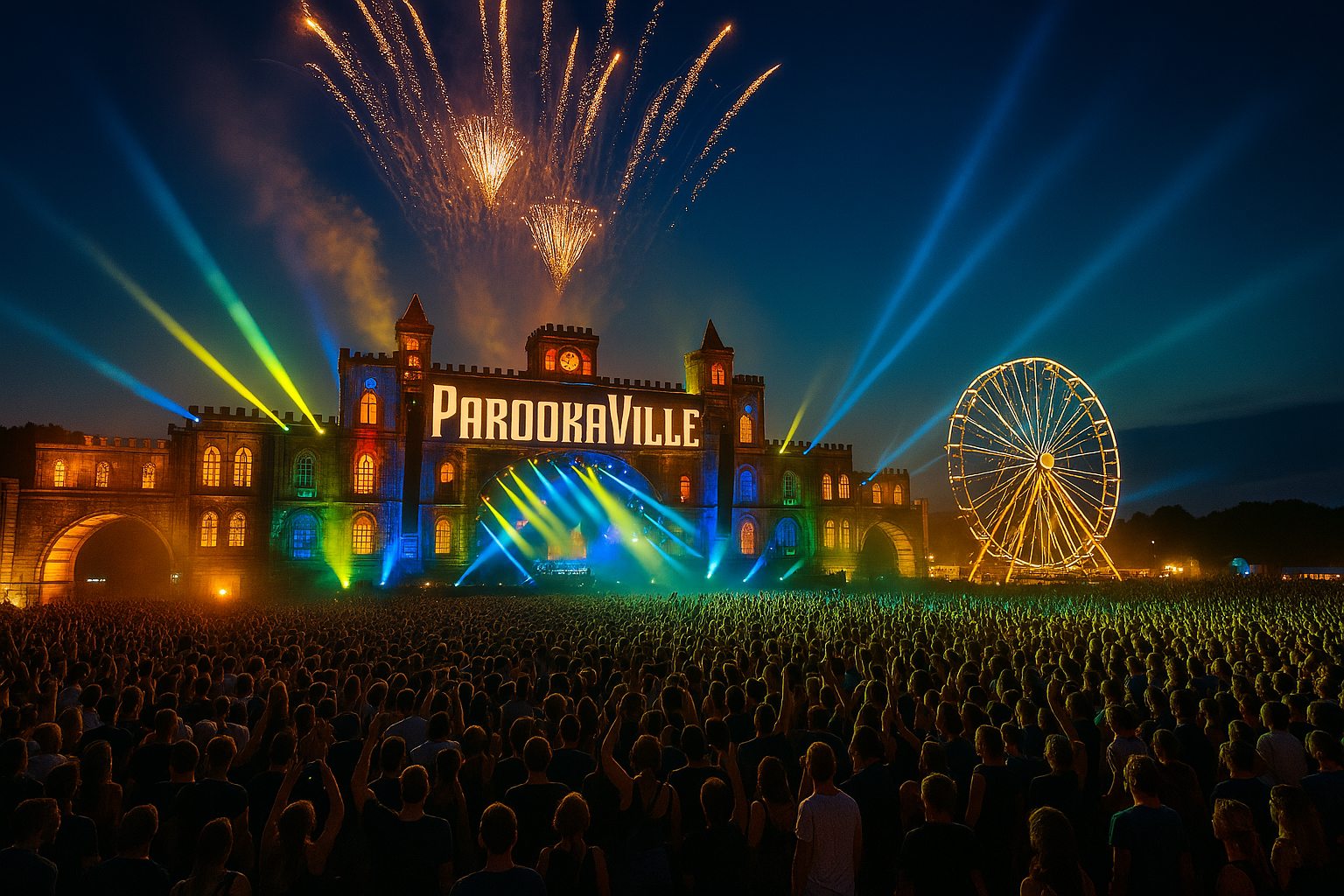 parooka ville by night