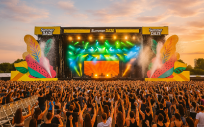 Experience the Magic of Summer Daze Malta Festival